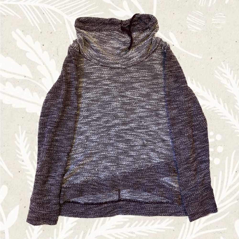Calvin Klein Purple Knit Cowl Pullover - Lightly used!